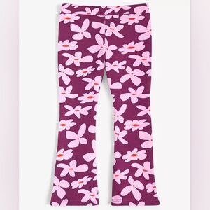 Epic Threads Kids Leggings - Purple and Pink Floral